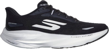 Skechers skx aero spark chaussures de sport pour hommes - noir