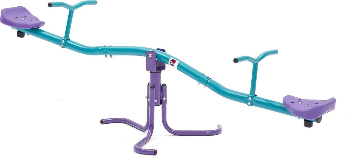 Balançoire rotative prune - 193 cm