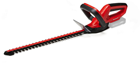 Taille-haie à batterie Einhell GC-CH 1846 li solo - power x-change - 18 v li-ion - longueur de coupe : 46 cm - espacement des dents : 15 mm - poignée ergonomique - excl. batterie et chargeur