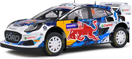 Solido ford puma rally 1 rally sweden '24 #16 fourmaux coria échelle 1:18