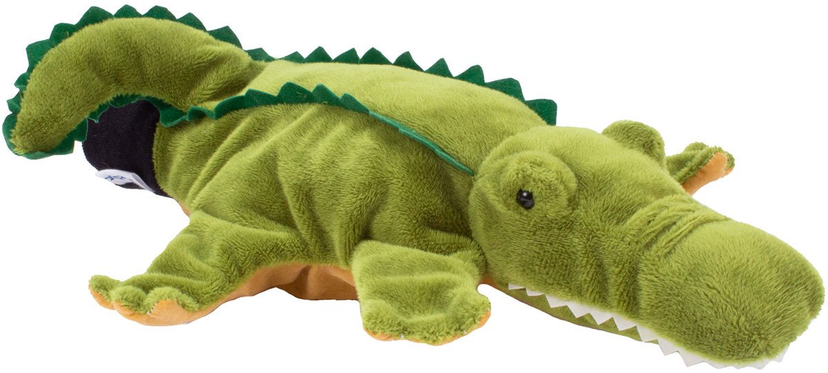 Marionnette crocodile Beleduc
