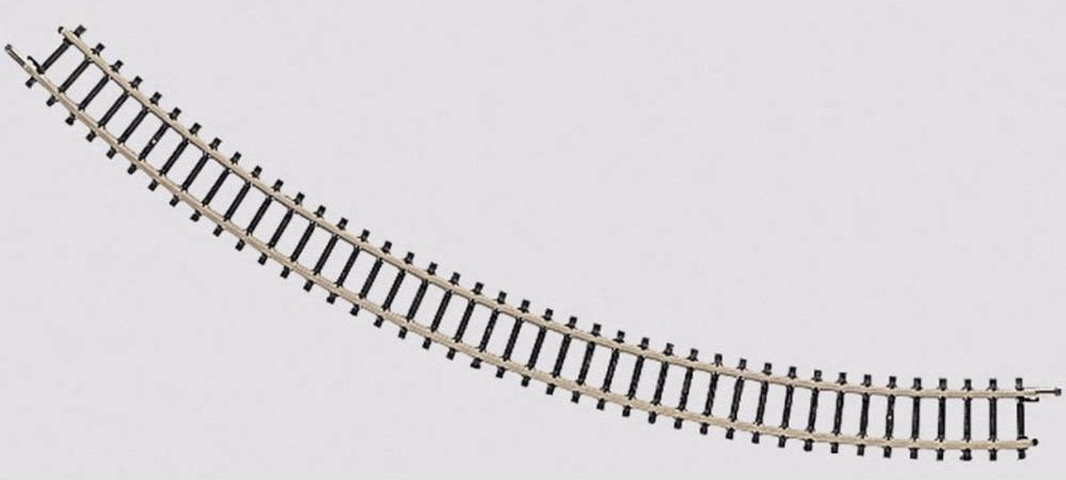 Märklin z mini club rails 8520 rails courbés 45 ° 195 mm 10 pièce(s)