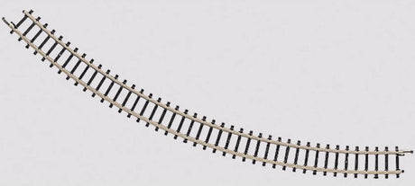 Märklin z mini club rails 8520 rails courbés 45 ° 195 mm 10 pièce(s)