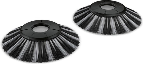 Kärcher - brosses latérales pour saletés humides s4 - 2 pièces