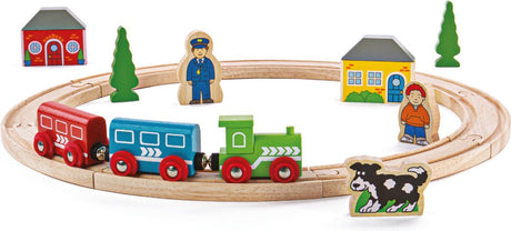 Bigjigs en bois set junior, 20dlg.