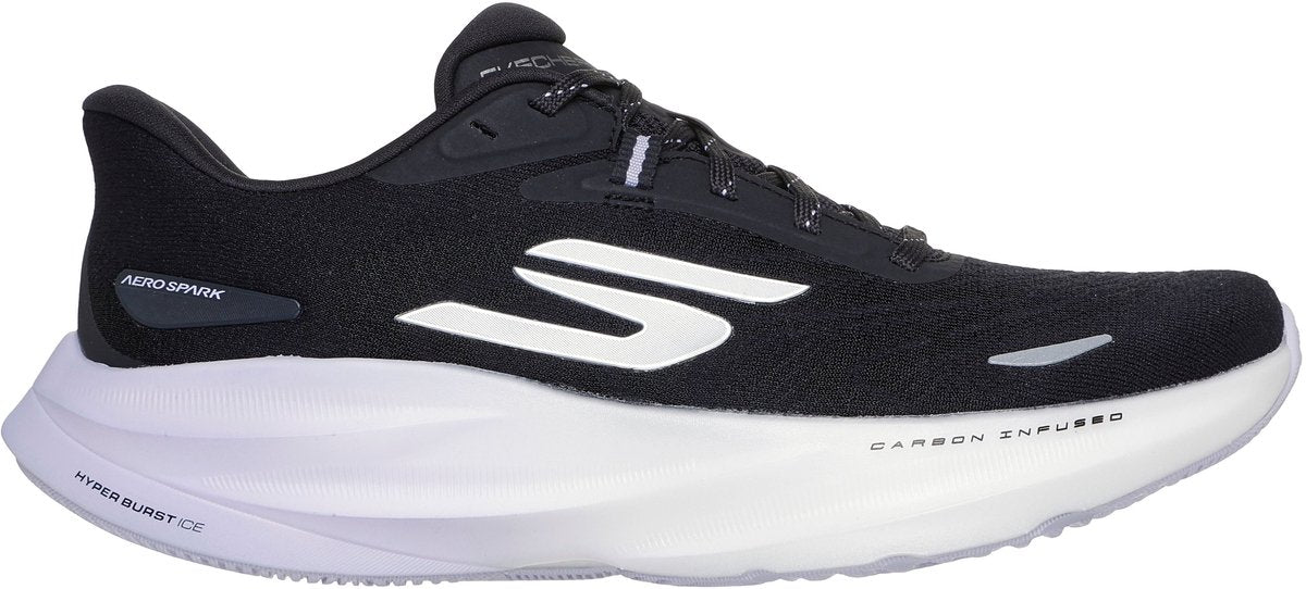 Skechers chaussures de sport femme skx aero spark - noir