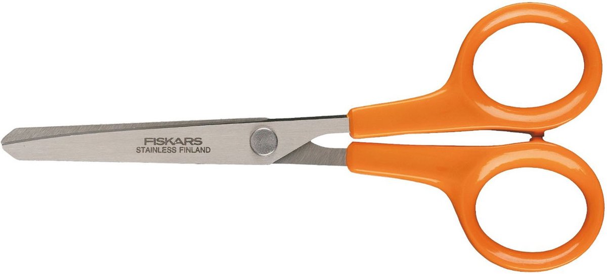 Ciseaux classiques Fiskars - ciseaux de loisirs 13 cm - ciseaux pour droitiers et gauchers - acier inoxydable de haute qualité