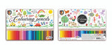 Crayons de couleur Creative Craft Group dans Tinenbox, 36e.