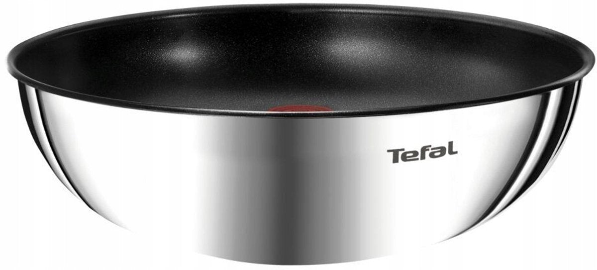 Tefal ingenio emotion wok 26 cm - revêtement antiadhésif, induction