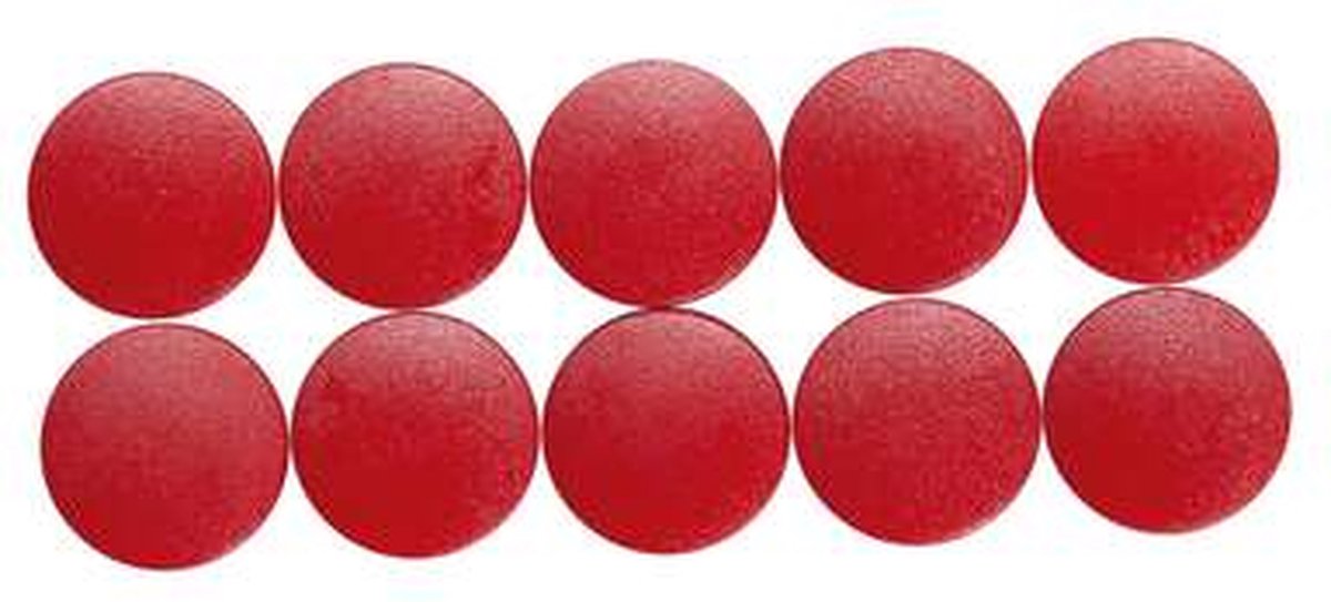 Aimant Maul solide, ø 15 mm, 0,15 kg, 10 pcs.