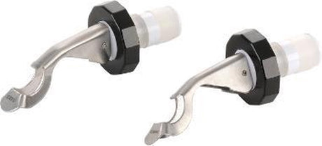 Bouchon de bouteille Gefu botelo - bouchon de vin hermétique - silicone en acier inoxydable