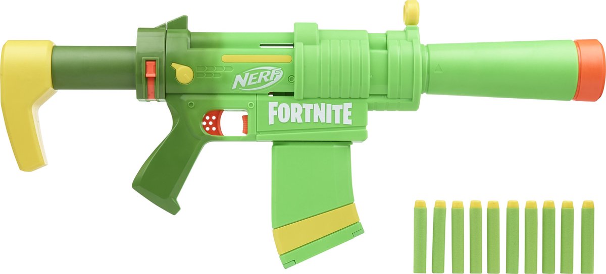 Nerf fortnite smg piquant