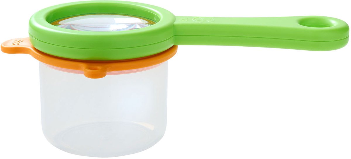 Haba terra kids - loupe à bécher 3en1