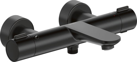 Duravit wave - robinet de bain thermostatique, noir mat wa5220000046