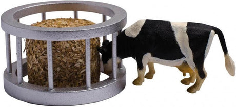 Anneau d'alimentation en forme de globe pour enfants avec balle ronde et vache 1:32