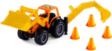 Tracteur d'excavateur Cavallino Grip avec pneus en caoutchouc, 38,5 cm
