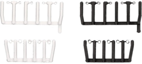 Gyrophare Herpa transparent (80 pcs.) + base