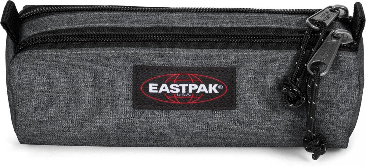 Trousse Eastpak double benchmark - denim noir