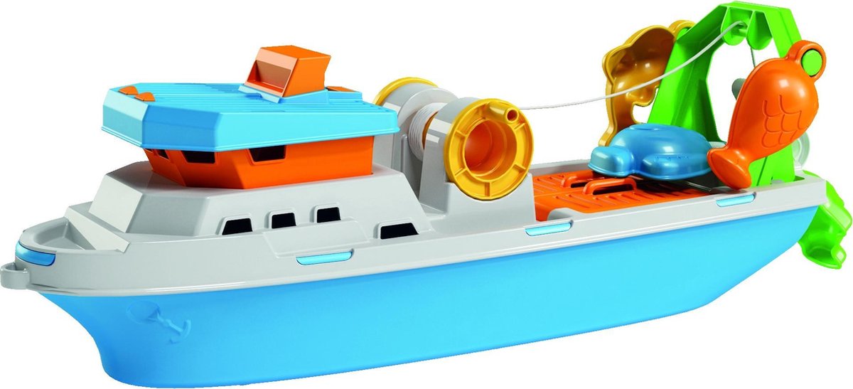 Bateau de pêche basique + 3 formes 40 cm
