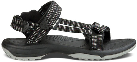 Sandales femme Teva w terra fi lite - lumières de la ville noir - pastel