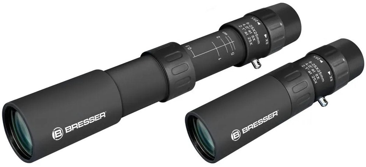 Bresser Monocular Zoomer 8-25x25 noir
