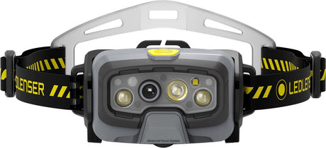Lampe frontale Ledlenser HF8R fonctionne 1600 lumens rechargeable