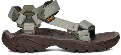 Sandales femme universelles Teva w terra fi 5 - jonc de mer - vert