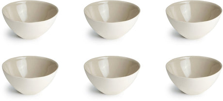 Médard de noblat - lin oslo - petit bol 13 cm - 6 pièces - grès