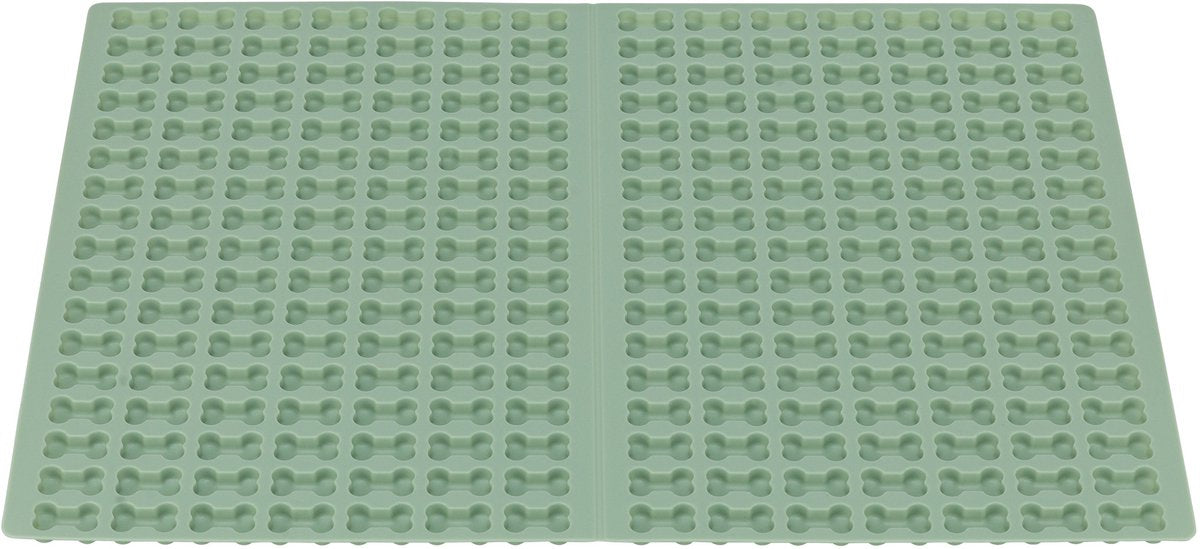 Tapis de cuisson Trixie avec os en silicone pour chiens
