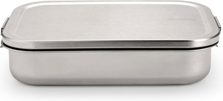 Brabantia make take lunch box boîte à pain - grande - acier inoxydable