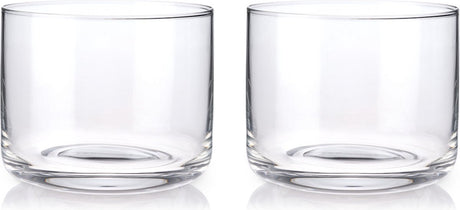 Verre à cocktail Viski - cristal - 236ml - 2 pièces