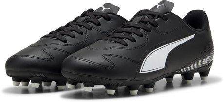 Puma vitoria ii fg ag jr chaussures de sport unisexe - noir-blanc