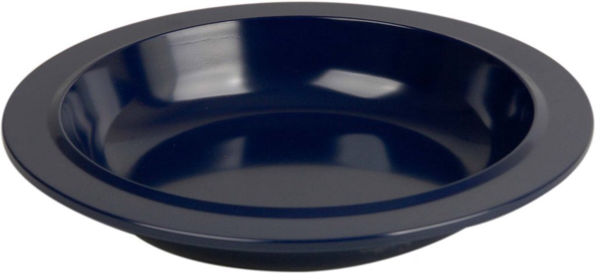 Assiette creuse Mepal basic Ø19,5cm mélamine océan