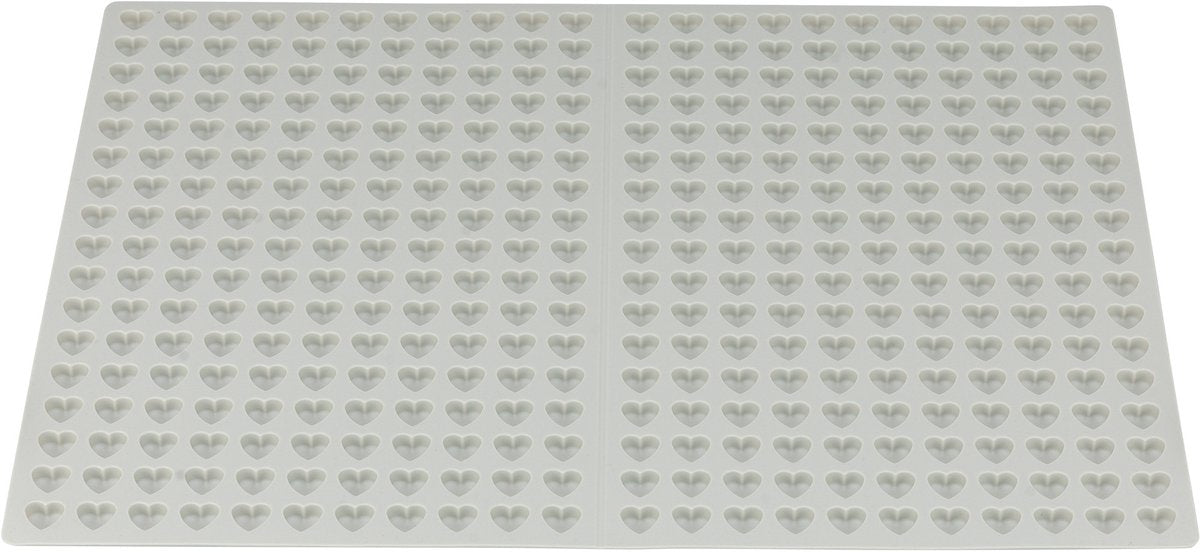 Tapis de cuisson Trixie avec coeurs pour chien et chat en silicone