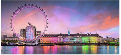Ravensburger puzzle kunsterbuntes london, 2000 pcs.