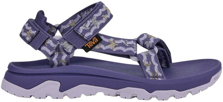 Sandales unisexes Teva c hurricane xlt jr - violet