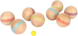 Petit pied - Jeu de Boules en bois, 9dlg.