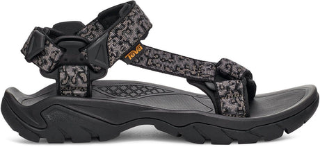 Sandales homme Teva m terra fi 5 universal - noir - gris