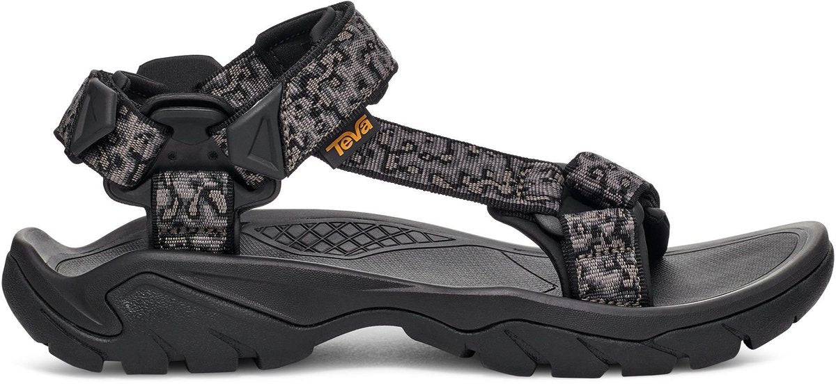Sandales homme Teva m terra fi 5 universal - noir - gris