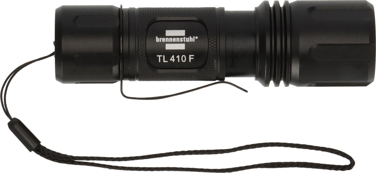 Brennerstuhl lampe de poche led luxpremium tl 410 f, ip44, 350lm - 1173750004