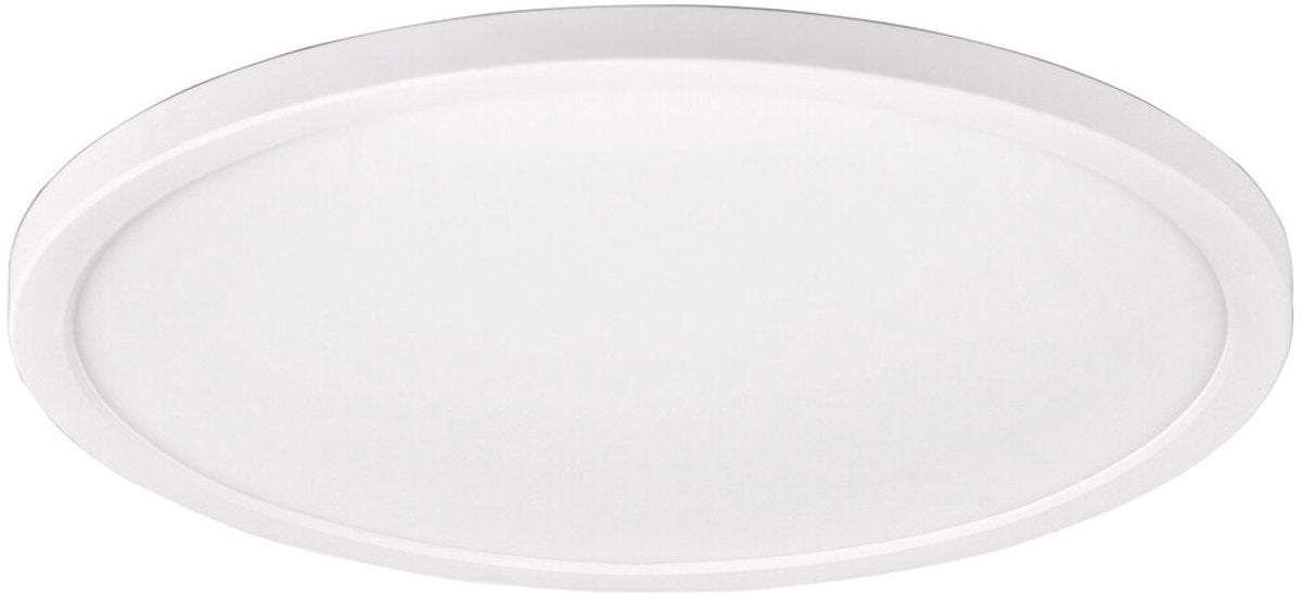 Rl live your light reality aureo - plafonnier - blanc mat - incl. 1x CMS 18w - 29cm