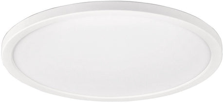 Rl live your light reality aureo - plafonnier - blanc mat - incl. 1x CMS 18w - 29cm