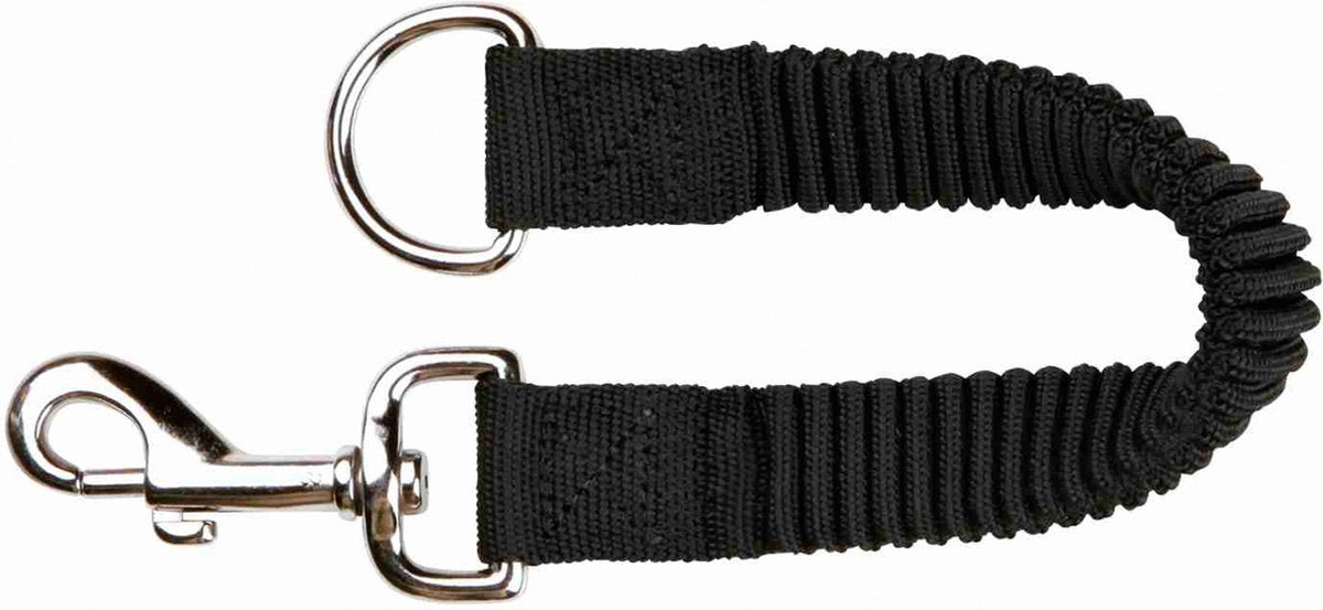 Trixie amortisseur noir - laisse pour chien - 35 cm