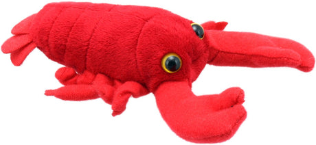 The Puppet Company Marionnette à doigt homard rouge - marionnette jouet pour enfants.