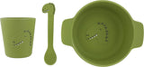 Trixie Silicone Baby Eetset - M. Dino