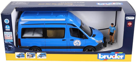 Camping-car Bruder Mercedes Benz Sprinter avec chauffeur et accessoires