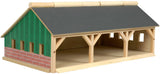 Kids Globe Agricultural Lock 3 sections Small, 1:87