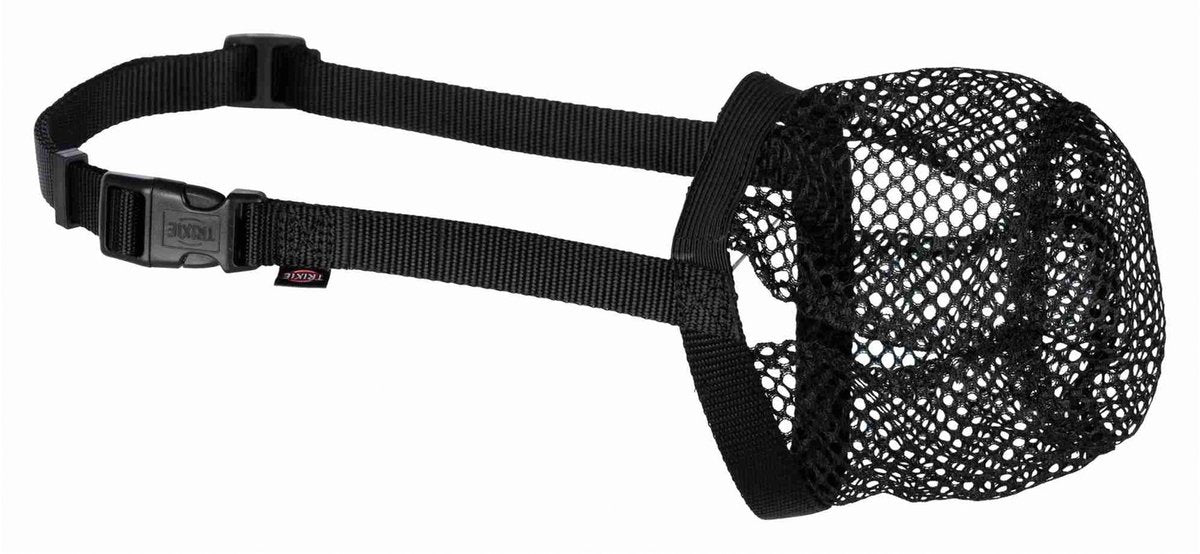 Museau anti-appât Trixie - taille m-l - tour de cou 22 à 46 cm - museau 27 cm