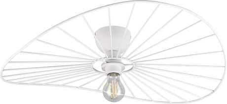 Rl live your light reality chapeau - plafonnier - blanc mat - excl. 1x e27 40w