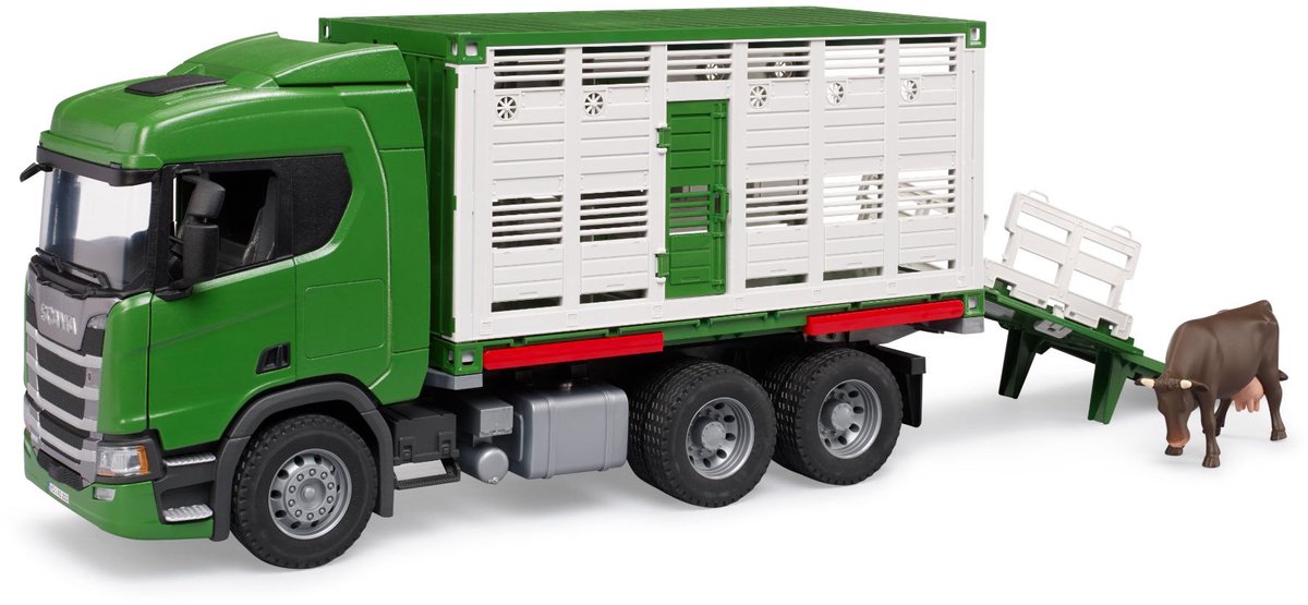 ABI Scania Truck 560R Transport de bétail avec animal